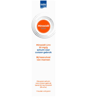 Linn Minoxidil 5% schiuma (60 gr)