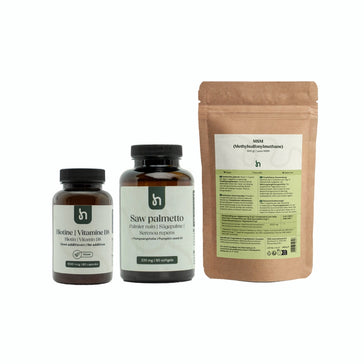 Hairgivers supplements pack