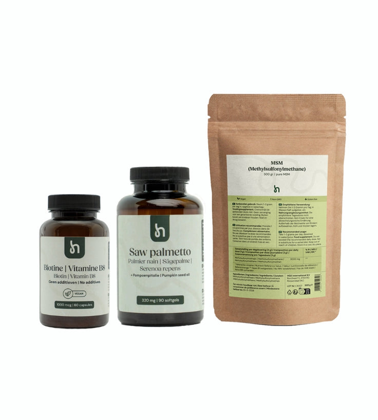 Hairgivers supplements pack