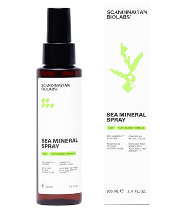 Scandinavian Biolabs Sea Mineral Spray sea salt spray