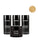 3x Keratain hair fibers + free Keratain pomade – Blonde (25 gr) - Hair Growth Specialist