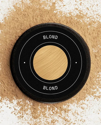 3x Keratain hair fibers + free Keratain pomade – Blonde (25 gr) - Hair Growth Specialist