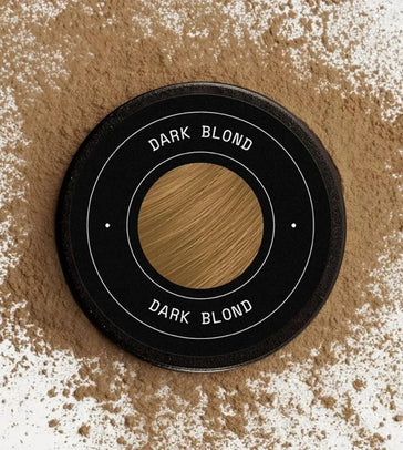 3x Keratain hårfibre + gratis Keratain pomade - Mørk blond (25 gr) 3x Keratain hair fibers + free Keratain pomade – Dark blonde (25 gr) - Hairgivers