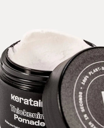 3x Keratain hair fibers + free Keratain pomade – Light brown (25 gr) - Hair Growth Specialist