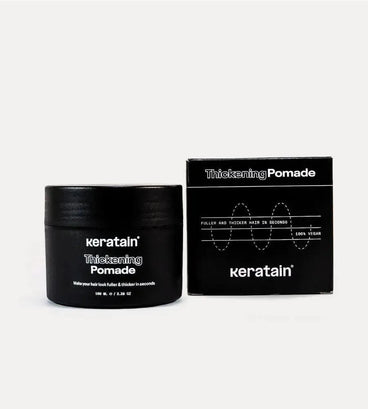 3x Keratain hair fibers + free Keratain pomade – Light brown (25 gr) - Hairgivers