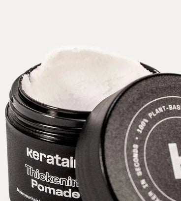 3x Keratain hair fibers + free Keratain pomade – Light brown (25 gr) - Hairgivers