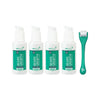 4x Neofollics serum för skäggtillväxt + gratis skäggrulle