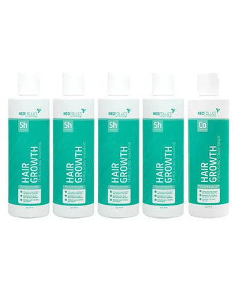 4x Neofollics shampoo + free conditioner - Hairgivers