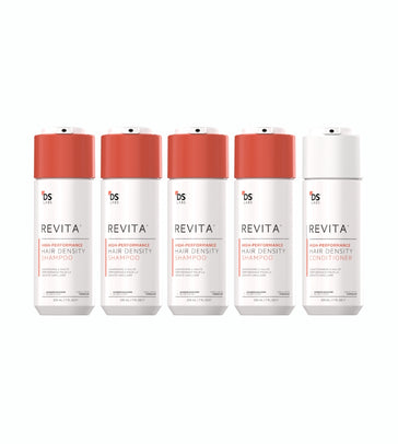 4x Revita shampoo + free conditioner