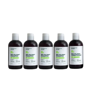 4x Scandinavian Biolabs shampoo (women) + free conditioner - Hair Growth Specialist
