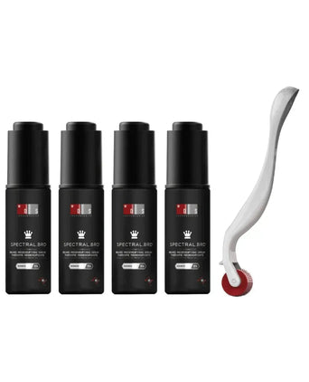 4x Spectral.BRD serum + free beard roller - Hair Growth Specialist