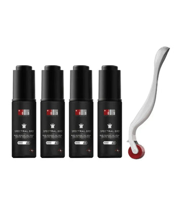 4x Spectral.BRD serum + free beard roller - Hair Growth Specialist