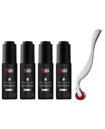 4x Spectral.BRD serum + free beard roller - Hairgivers