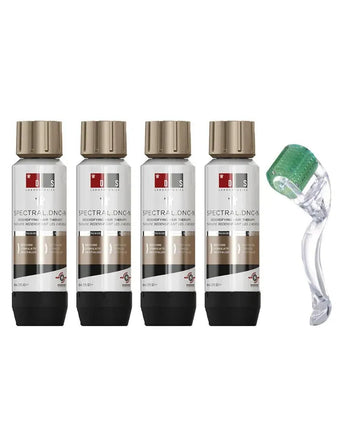 4x Spectral.DNC-N lotion + free scalp roller - Hair Growth Specialist