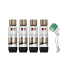 4x Spectral.DNC-N lotion + gratis hårbottenrulle