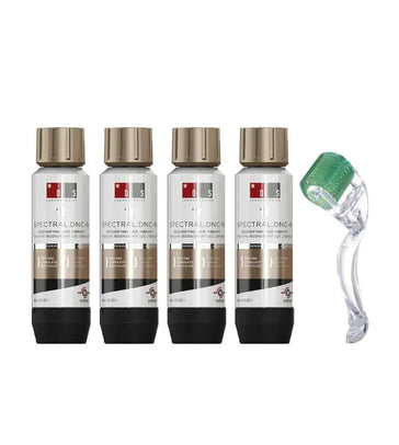 4x Spectral.DNC-N lotion + free scalp roller - Hairgivers