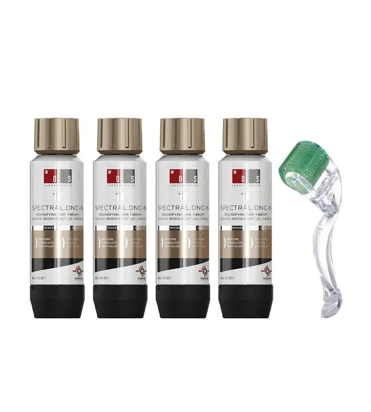 4x Spectral.DNC-N lotion + free scalp roller - Hairgivers