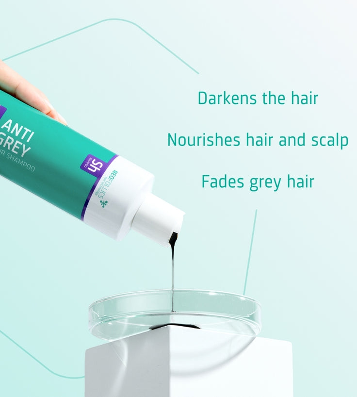 Neofollics anti-grå shampoo