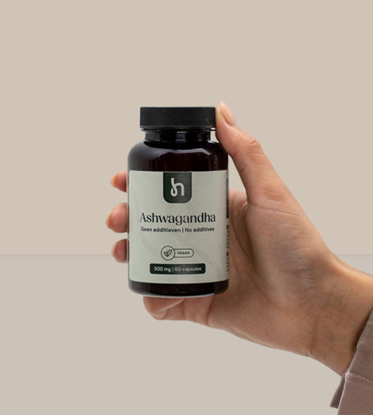 Hairgivers Suplemento de Ashwagandha 500 mg | 60 cápsulas (vegano)