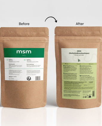 Hairgivers MSM w proszku (1KG)