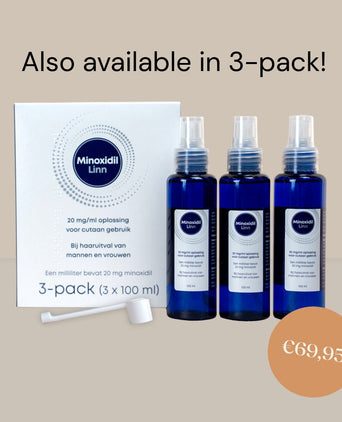 Linn Minoxidil 2% spray (100 ml)