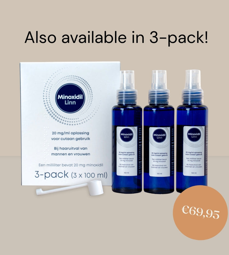 Linn Minoxidil 2% spray (100 ml)