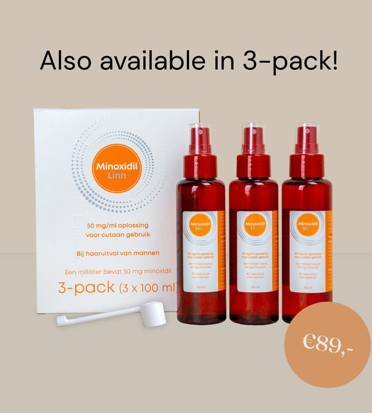 Linn Minoxidil 5% spray (100 ml)