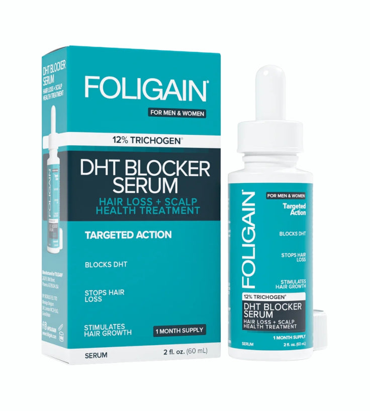 Siero bloccante del DHT Foligain (12% tricogeno)