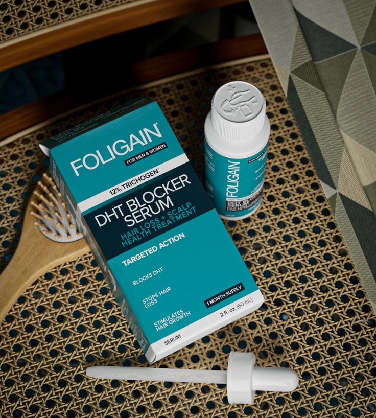 Siero bloccante del DHT Foligain (12% tricogeno)