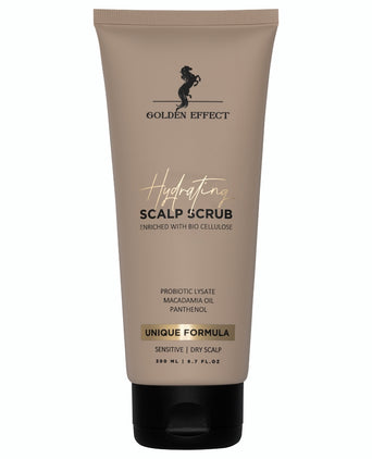 Golden Effect Hydrating Scalp Scrub