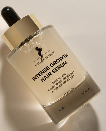 Golden Effect Serum + Mask + Scrub (oljig hårbotten)