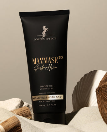Golden Effect MayMask 3D