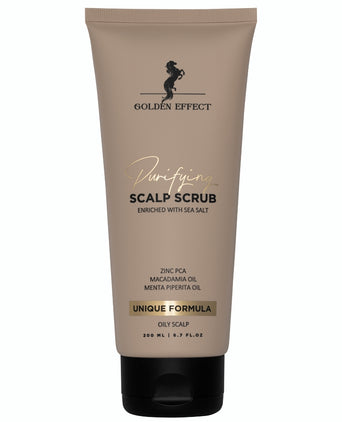 Golden Effect Purifying Scalp Scrub