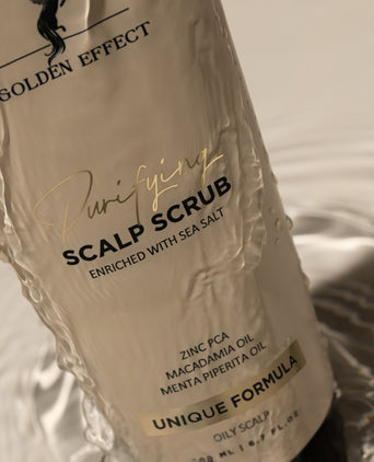 Golden Effect Purifying Scalp Scrub