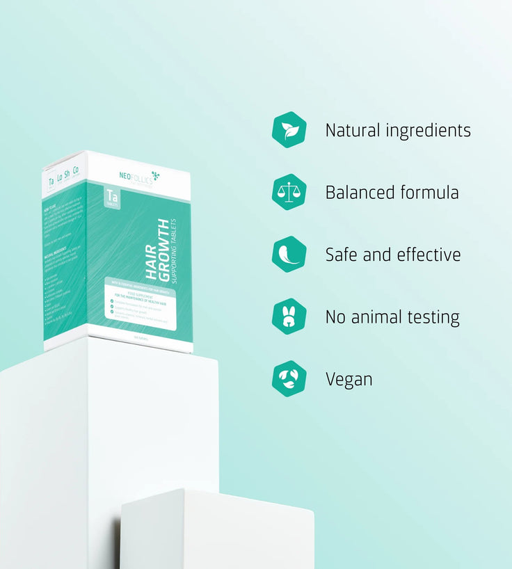 Neofollics Tablets + Shampoo