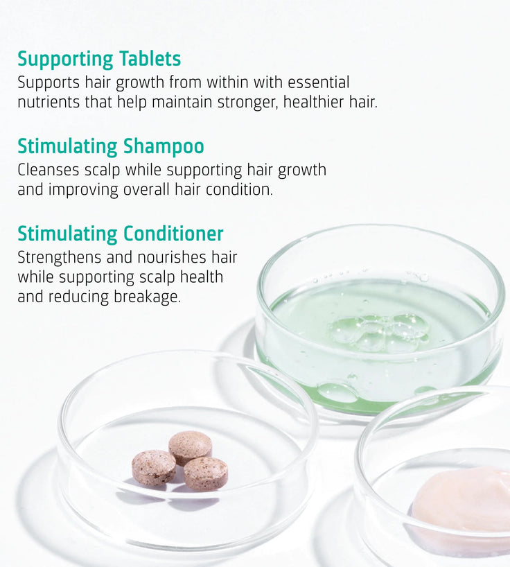 Neofollics Shampoo + Balsamo + Compresse