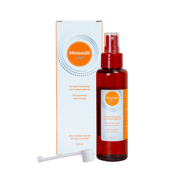 Linn Minoxidil 5% spray (100 ml)