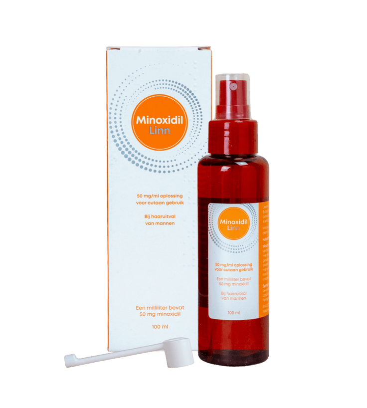 Linn Minoxidil 5% spray (100 ml)