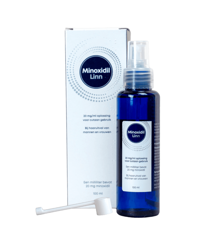 Linn Minoxidil 2% spray (100 ml)