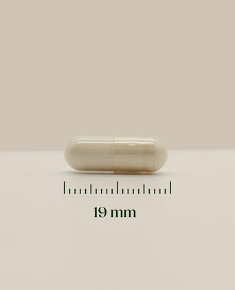 Hairgivers Biotin-tillskott 1000 mcg | 60 kapslar (Vitamin B7)