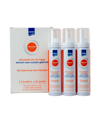 Linn Minoxidil 5% foam 3-pack (3x60 gr)
