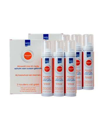 Linn Minoxidil 5% foam 6-pack (6x60 gr)