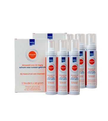 Linn Minoxidil 5% foam 6-pack (6x60 gr)