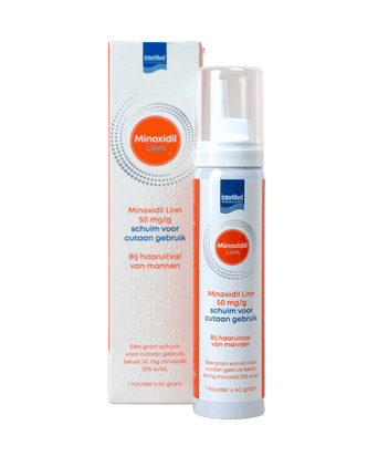 Linn Minoxidil 5% foam (60 gr)
