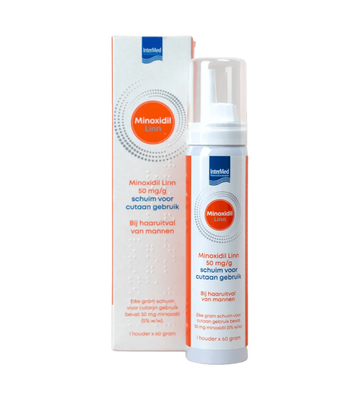 Linn Minoxidil 5% espuma (60 gr) Linn Minoxidil 5% espuma (60 gr)