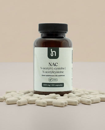 Hairgivers NAC-tillskott 600 mg | 120 kapslar (N-acetylcystein)
