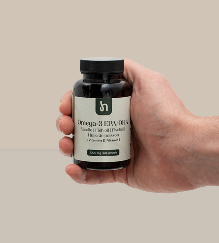 Hairgivers Suplemento de omega 3 1000 mg | 60 cápsulas (EPA/DHA)