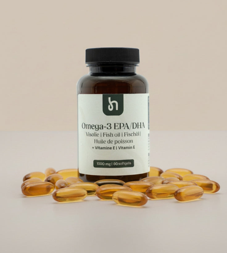 Hairgivers Suplemento de omega 3 1000 mg | 60 cápsulas (EPA/DHA)