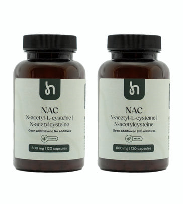 Hairgivers NAC-tilskud 600 mg | 240 kapsler (N-acetylcystein)