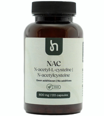 Hairgivers NAC-tilskud 600 mg | 120 kapsler (N-acetylcystein)